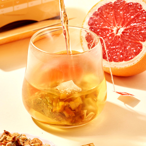 苏小糖小蜜橘维c水果茶盒装花草茶花果茶果粒茶茶包50g