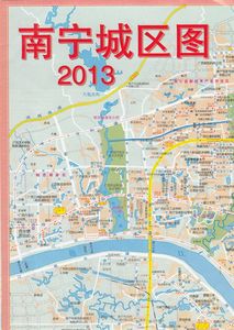 南宁城区地图