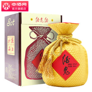 中酒网 52度酒鬼酒500ml 无上妙品 馥郁香型白酒礼盒