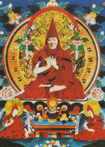 法王如意宝皈依境