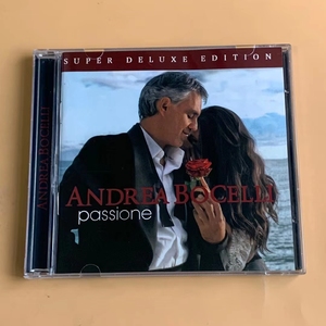 跨界男高音浪漫情歌Andrea Bocelli Passione 豪华版安德烈波切利