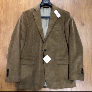 日本三阳代购burberry blacklabel/巴宝莉黑标条绒灯芯绒修身西服