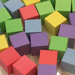 eva方块海绵泡沫积木块构建积木比赛儿童益智拼搭玩具立体几何