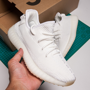 汉椰子鞋350白冰淇淋纯白男正版正品官网夏季过毒正版女冰激凌