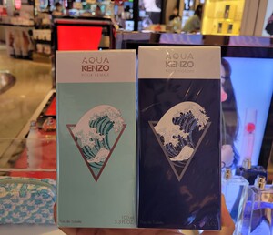 香港代购 kenzo/高田贤三 aqua挚爱纯水情侣男女士淡香水50/100ml