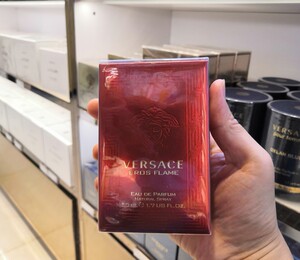 香港代购 versace范思哲 eros红色爱罗斯爱神之水男浓香水100ml