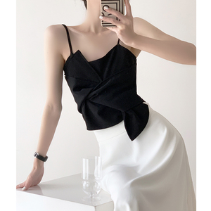 一字肩夏装吊带