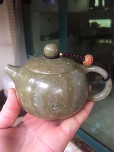 安化冰碛岩茶壶