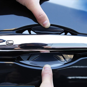 汽车门把手保护膜 通用拉手保护膜车门把手贴拉手防刮花门碗贴