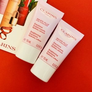 国内柜台小样娇韵诗清透润白焕亮乳液15ml 淡化  提亮肤色