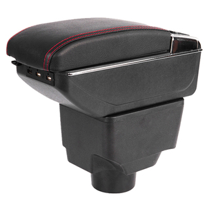 伊兰特扶手箱出租车版老款北京现代中央手扶箱专用原厂改装配件