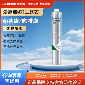 爱惠浦MC2主滤芯/美国Everpure mc2进口净水器芯奶茶店耗材专用