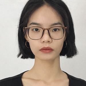 小红书同款复古透明冷茶色眼镜小方框素颜神器菱形脸眼睛近视镜女