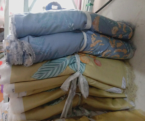 称斤处理莱赛尔纤维天丝刀口布头优质全棉可拼接做床单被罩四件套