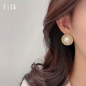 【巴洛克珍珠耳环复古】巴洛克珍珠耳环复古品牌,价格 - 阿里巴巴