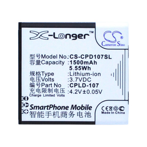 厂家直供CS适用酷派 5211 5108 5109大容量 CPLD-107手机电池
