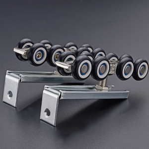 帝隆单轴称重吊轮移门推拉门吊滑轮轨道厨房卫生间木门吊轨上滑轨