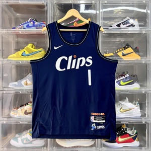 【堂堂】nike nba 洛杉矶快船 23-24赛季城市版 哈登sw球迷版球衣