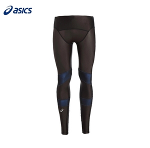 ASICS亚瑟士男春季InnerMuscle专业马拉松压缩裤速干塑型紧身跑步