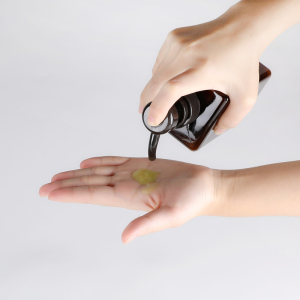 按压式空瓶1000ml大容量洗发水沐浴露空瓶子按压式大容量化妆品