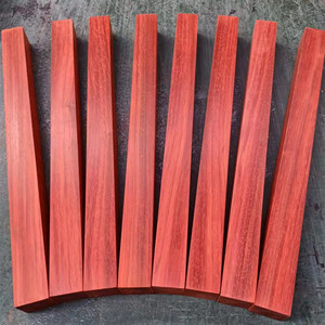 非洲进口红花梨实木板料茶桌茶盘料木方木块DIY雕刻乐器刀柄料