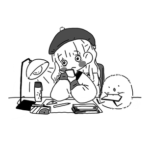 原创- 想一想光敏印章 数字手账印章日期可爱小清新日式