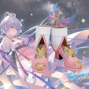 a377 洛天依300大作战 cos鞋cosplay鞋来图定制