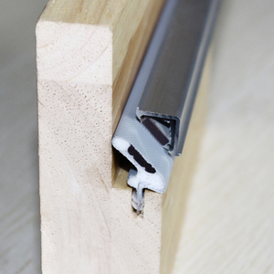 现货供应tata新款pu包覆式磁吸条 磁吸门密封条实木静音门密封条