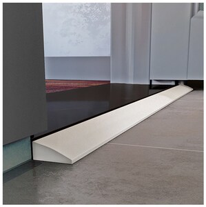 浴室门槛硅胶挡水条扫地机器人爬坡垫阳台玄关台阶斜坡垫台面防水