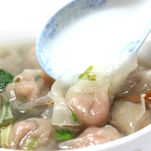 正宗福鼎肉燕太平燕手工肉燕皮云吞馄饨一份250g两份江浙沪闽包邮