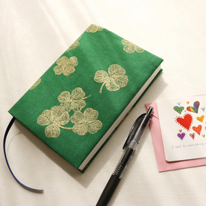 手帐封皮学生手帐书皮书衣书套a5a6保护套手工布艺材料包手作送礼