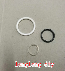 塑料小圆圈/中国结胶圈/小圆圈/耳环流苏线圈/1.0cm-4.0cm