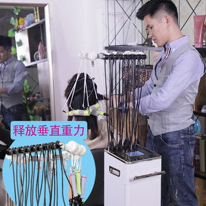 新款数码烫发机美发店烫发机器热烫机器24v理发店 智能陶瓷烫发机