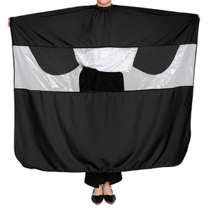 理发围布剪头用的专用披肩围巾发型师剪头发布发廊剃剪烫染不粘发