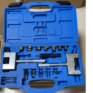 奔驰m271 272 273 276 274正时链条拆卸铆接专用工具压链条截链器