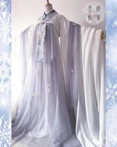 cosplay服装古风胸大,上海cosplay服装店 月灼轻舟古风