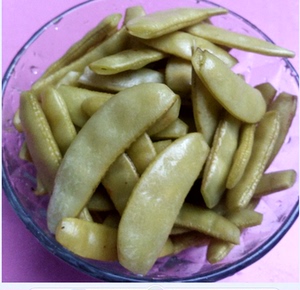 湖北广水特产 农家自制酸恶米豆 酸豆角 咸菜 下饭菜500克