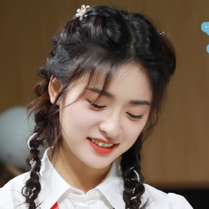 沈月麻花辫同款珍珠编发发绳仙气链条脏发辫发饰双麻花辫头饰发夹