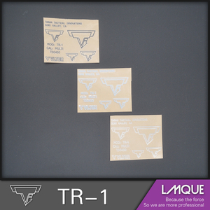 tti tr1金属贴纸锦明下供m4急速追杀johnwick ldtak74u乐辉