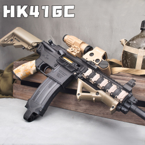 锦明j8代j13代hk416水弹枪m416尼龙改装水蛋真人cs拓展训练玩具枪