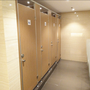 卫生间隔断板 防水防潮抗倍特板门 淋浴间更衣室 公共厕所隔断板
