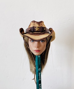 004人付款淘宝soldier country 比例1/6 ss豌豆制服帽子盔罩兵人偶