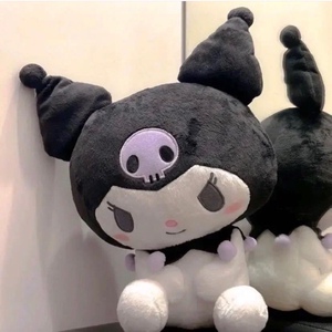 069人付款天猫卡通动漫库洛米玩偶抱枕公仔kuromi小恶魔可爱毛绒玩具