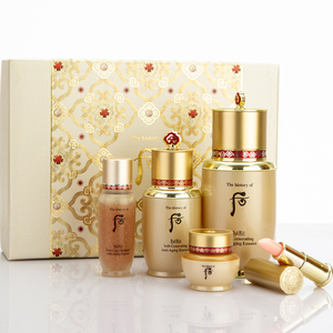 韩国whoo后秘贴自生再生精华套盒密贴三合一循环精华液套装礼盒装