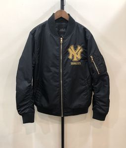 mlb棒球服棉服