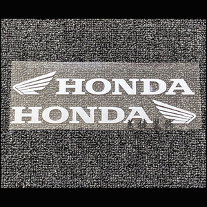 摩托车車貼 honda本田翅膀长款 摩托车电摩反光贴 防水贴纸贴花画