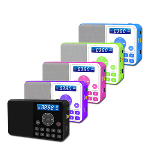 熊猫 DS-172 便携LCD屏数码播放器收音TF卡锂电池数字选歌插卡