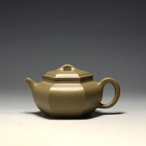 胡朝君全手工方器 400cc段泥溯源明理茶艺宜兴紫砂壶茶壶吴鸣弟子