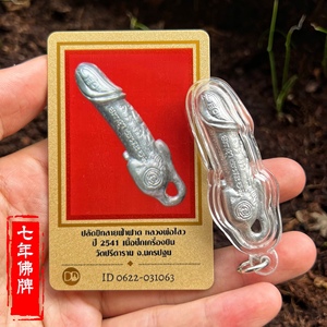00晶晶商贸城2010淘宝泰吉宝藏泰国佛牌lopo壁虎巴拉吉戒指 s925银