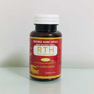 泰国鳄鱼血胶囊